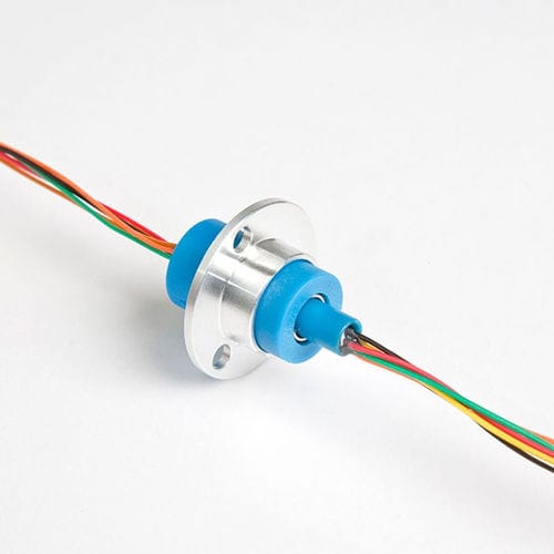 Anel coletor elétrico - SC012 - SERVOTECHNICS - de eixo oco / com contatos em ouro