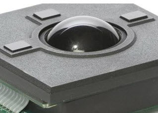 Trackball mecânico - Traxsys Input Products - embutido / 38 mm / IP65
