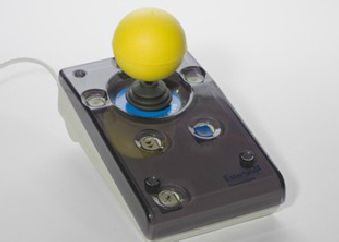 Joystick switch - Roller Plus - Traxsys Input Products - analógico / para tecnologia de assistência / USB