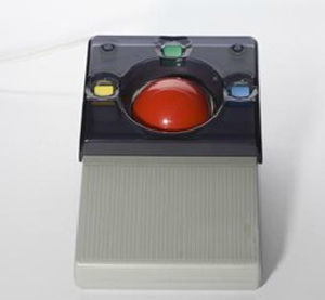 Trackball mecânico - Roller II - Traxsys Input Products - de mesa / 63,5 mm / USB