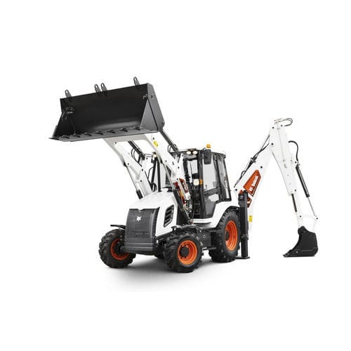 Retroescavadeira grande - B730 M - BOBCAT - a diesel