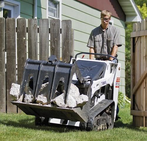 Minicarregadeira compacta - MT55 - BOBCAT