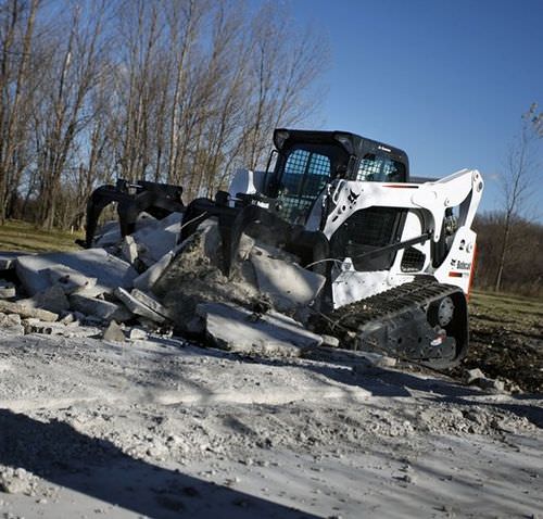 Carregadeira compacta de esteiras - T770 - BOBCAT