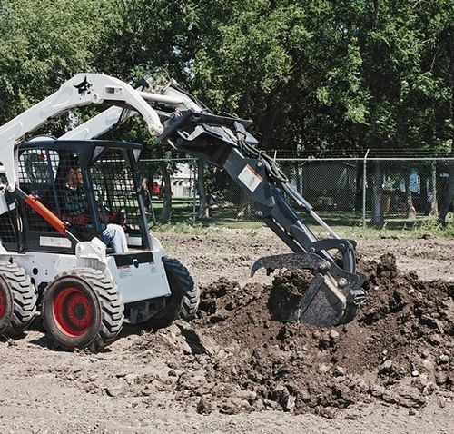 Retroescavadeira hidráulica - Bob-Tach™ - BOBCAT