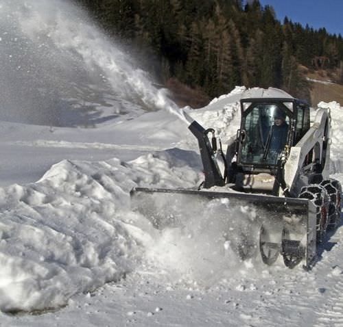 Soprador de neve para pá carregadeira compacta - SB Series - BOBCAT