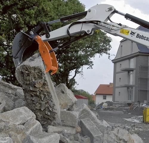 Garra de demolição - BOBCAT - hidráulica