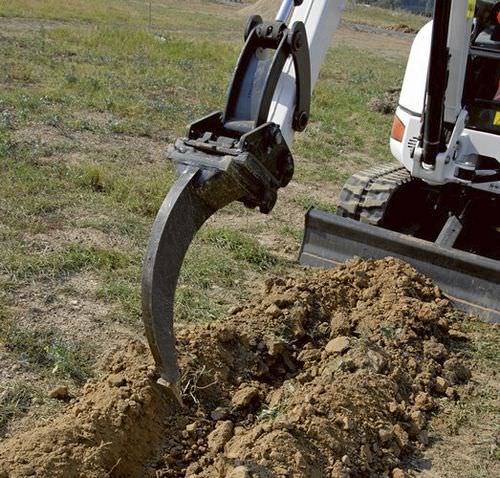 Dente de escavação em rocha - BOBCAT