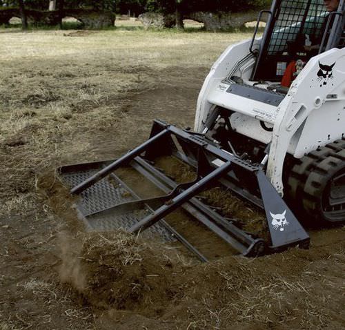 Plaina desengrossadeira de piso - BOBCAT