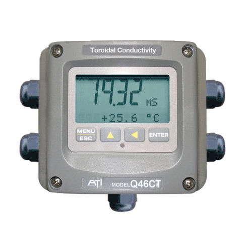 Detector de condutividade - Q46CT - Analytical Technology - indutivo / para tratamento de águas
