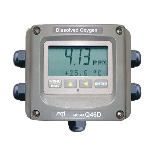 Medidor de oxigênio dissolvido - Q46D - Analytical Technology - de concentração / óptico / eletroquímico