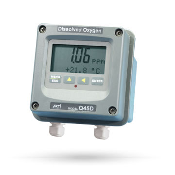 Transmissor de oxigênio dissolvido - Q45D - Analytical Technology
