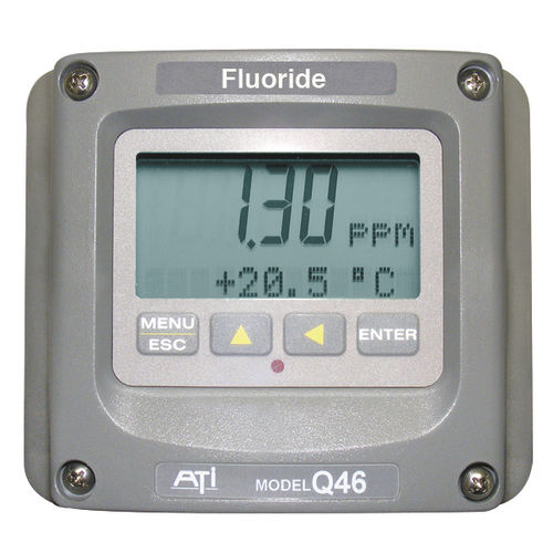 Analisador de fluoreto - Q46F/D  - Analytical Technology - de monitoramento / de processo / de concentração