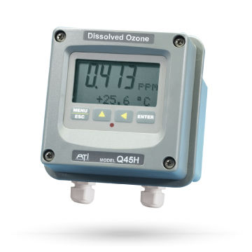 Detector de ozono dissolvido - Q45H/64 - Analytical Technology - com semicondutor / portátil
