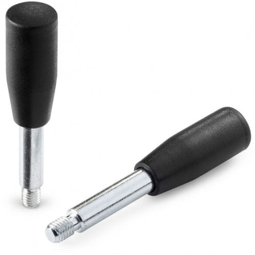 Puxador cilíndrico - M137 - Boteco - em poliamida / cônico / de parafuso