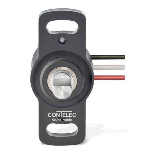 Encoder rotativo absoluto - Vert-X 24 - Contelec AG - magnético / monovolta / sem contato