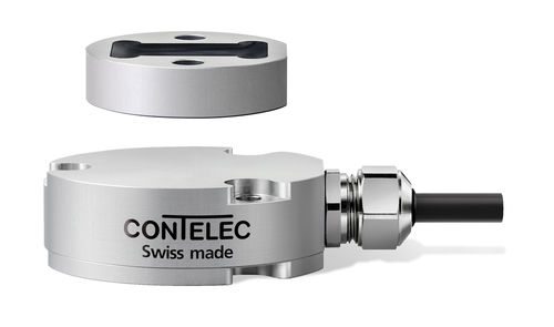 Encoder rotativo absoluto - Vert-X 48E - Contelec AG - magnético / monovolta / sem contato