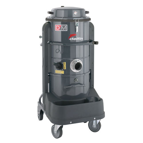 Aspirador industrial - DM3 AIR HD 25V - Delfin Vacuums - para matérias secas / para matérias úmidas / de pó