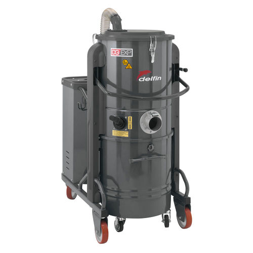 Aspirador industrial - DG 70 EXP Z22 - Delfin Vacuums - para matérias secas / para poeiras perigosas / elétrico