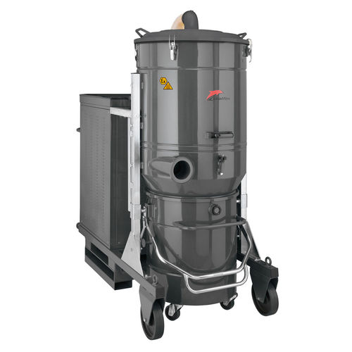 Aspirador industrial - DG 300 HD Z22 - Delfin Vacuums - para matérias secas / para poeiras perigosas / trifásico