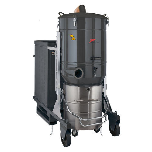 Aspirador industrial - DG 300 SE Z20 - Z21/Z22 - Delfin Vacuums - para matérias secas / para matérias úmidas / trifásico