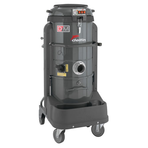 Aspirador industrial - DM3 - Delfin Vacuums - para matérias secas / para matérias úmidas / de pó