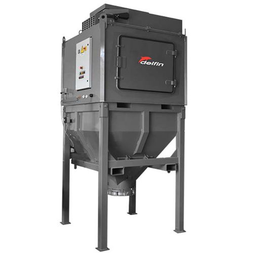 Aspirador industrial - DHV series - Delfin Vacuums - para matérias secas / de segurança / elétrico