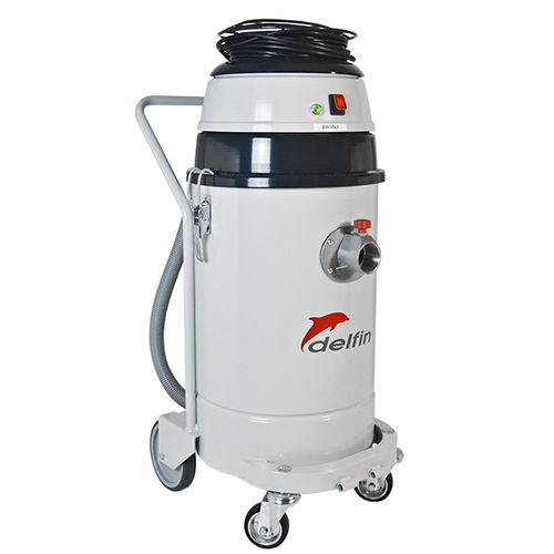 Aspirador industrial - MTL 501 WD - Delfin Vacuums - para matérias secas / para matérias úmidas / de pó
