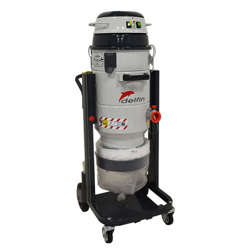 Aspirador industrial - MTL 202 DS ENDLESS BAG - Delfin Vacuums - para matérias secas / para poeiras perigosas / monofásico