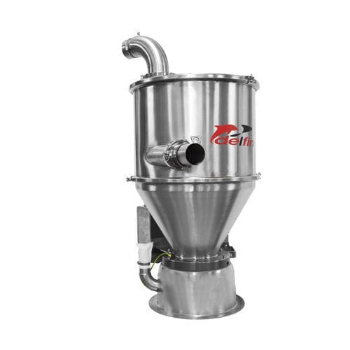 Transportador pneumático - TECH420E - Delfin Vacuums - de transporte / de transferência / para produtos em pó