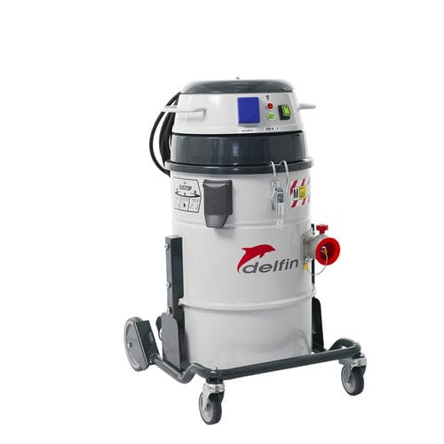 Aspirador industrial - MTL 301 DUST - Delfin Vacuums - para matérias secas / de pó / monofásico