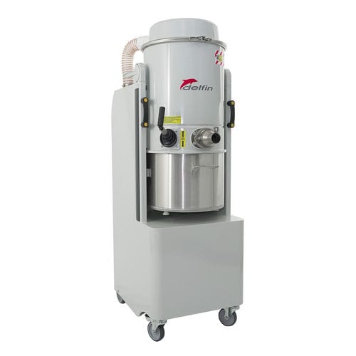 Aspirador industrial - PHARMA 40.40 - Delfin Vacuums - para matérias secas / de poeira fina / trifásico