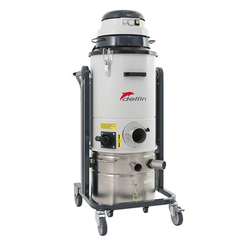 Aspirador industrial - MTL 451 BL INERT - Delfin Vacuums - para matérias secas / para matérias úmidas / monofásico