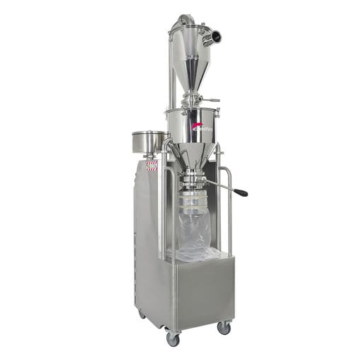 Aspirador industrial - PHARMA 40.40 DC - Delfin Vacuums - para poeiras perigosas / elétrico / com rodas