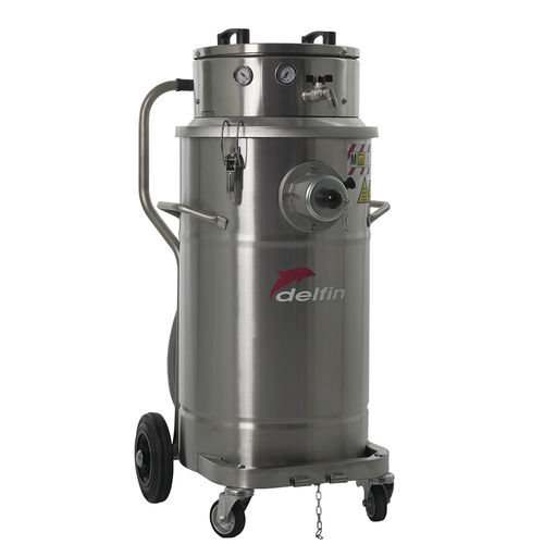 Aspirador industrial - 802 WD AIREX 14V - Delfin Vacuums - para matérias úmidas / de líquidos / de ar comprimido