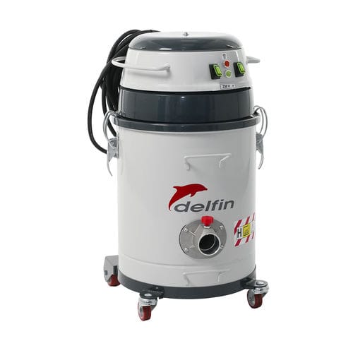 Aspirador industrial - MTL 401 DRY - Delfin Vacuums - para matérias secas / de pó / monofásico