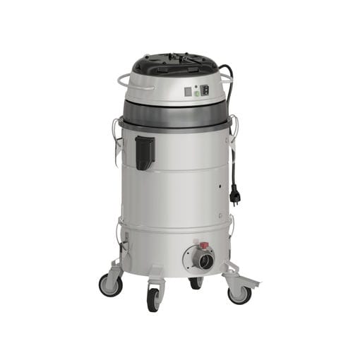 Aspirador industrial - MTL 301 TORCH - Delfin Vacuums - para matérias secas / monofásico / com rodas