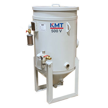 Tremonha para sistema de organização - 500V  - KMT GmbH - KMT Waterjet Systems - de armazenamento / de abrasivo / para água de processo