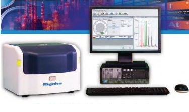 Espectrômetro de fluorescência - NEX DE  - Rigaku - EDXRF / de processo / de monitoramento