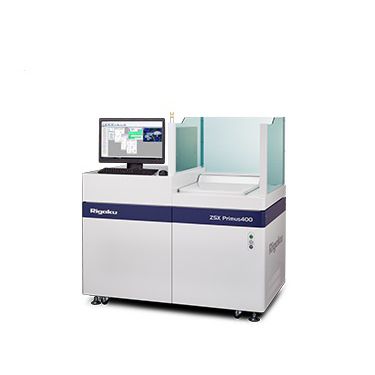 Espectrômetro de massa - ZSX Primus 400 - Rigaku - XRF / WDXRF / automático