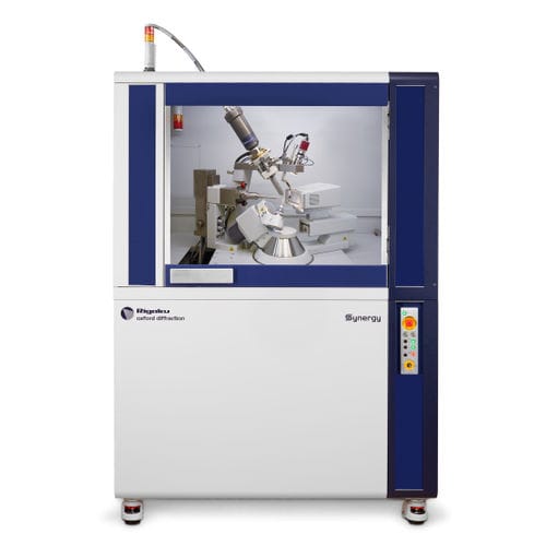 Sistema de cristalografia de raios X - Synergy-i - Rigaku