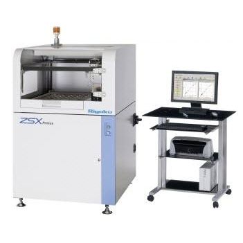 Espectrômetro de fluorescência - ZSX Primus - Rigaku - WDXRF / de laboratório