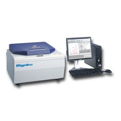 Espectrômetro de fluorescência - NEX CG - Rigaku - EDXRF / de laboratório