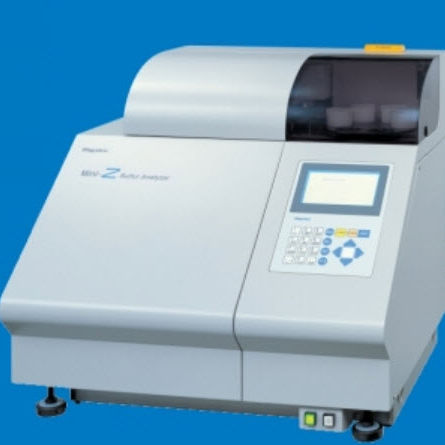 Analisador de hidrocarbonetos - Mini-Z Sulfur - Rigaku - de enxofre / de bancada / compacto