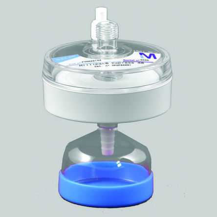 Filtro de água - Millipak® Express  - Merck Millipore - de membrana / de laboratório / em poliéster