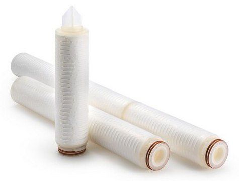 Cartucho filtrante de água - Durapore®  - Merck Millipore - de esterilização / em polipropileno / de membrana