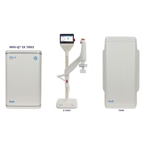 Sistema de purificação para água - Milli-Q® IX 7003/05/10/15 - Merck Millipore - para aplicações industriais / por UV