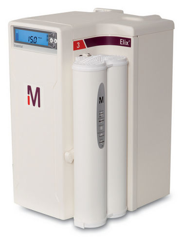 Sistema de purificação para água - Elix® - Merck Millipore - para laboratório