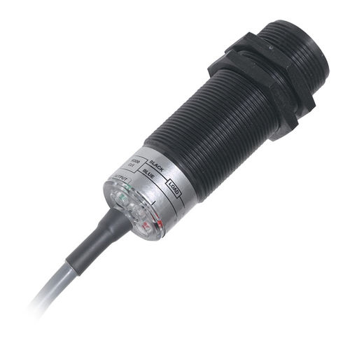 Sensor de proximidade indutivo - P100 series - 4B Braime Components - cilíndrico / PNP / de 2 fios