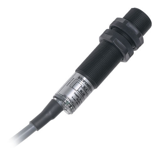 Sensor de proximidade indutivo - P100 series - 4B Braime Components - cilíndrico / M18 / 4 terminais