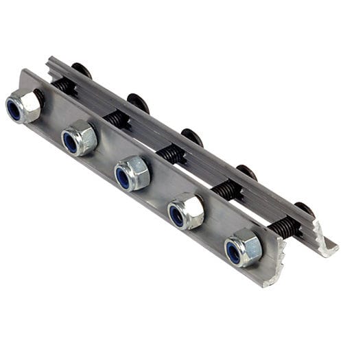 Junção para esteira de caçambas - GRIPWELL - 4B Braime Components - para elevador / em alumínio